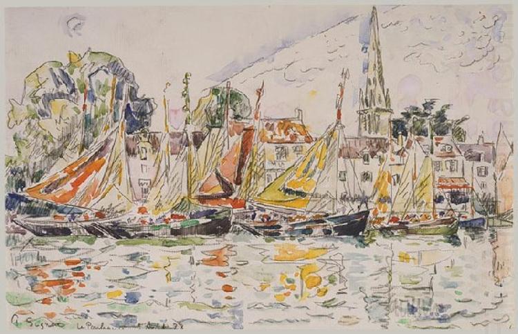 Fishing Boats, Paul Signac